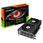 Видеокарта GeForce RTX 4060TI 2565МГц 16Гб Gigabyte (PCI-E 4.0, GDDR6, 128бит, 2xHDMI, 2xDP)