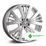 КиК Марвел R19/7.5J PCD 5x112 ET 45 ЦО 66,6 насыщенный серебристый