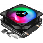 Кулер для процессора Aerocool Air Frost 2 (алюминий+медь, 25,7дБ, 3-pin)