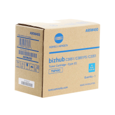 Картридж Konica Minolta TNP-49C (голубой; 12000стр; Konica Minolta bizhub C3351, C3851, C3851FS) [A95W450]