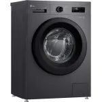 Стиральная машина LG F2Y1WS6J(60x85x45.5см, фронтальная, макс:6,5кг, 1200об/мин, темно-серый)