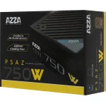 Блок питания Azza PSAZ-750 (ATX, 750Вт, BRONZE)
