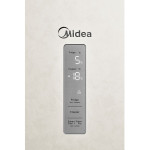 Холодильник Midea MDRB470MGF33O (No Frost, A+, 2-камерный, объем 320:216/104л, 595x1 850x660см, бежевый)