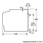 Электрический духовой шкаф Bosch HBG7341W1