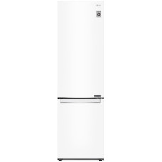 Холодильник LG GC-B509SQCL (No Frost, A+, 2-камерный, объем 419:292/127л, инверторный компрессор, 59.5x203x68.2см, белый) [GC-B509SQCL]