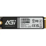 Жесткий диск SSD 2Тб AGI AI818 (2280, 5200/4700 Мб/с, PCI Express)