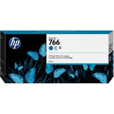 Картридж HP 766 (голубой; 400мл; HP DesignJet)