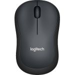 Мышь Logitech M220 SILENT dark Grey USB (радиоканал, кнопок 3, 1000dpi)