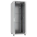 Шкаф серверный напольный Cabeus SH-05C-42U80/100 (42U, 800x2055x1000мм, IP20, 800кг)