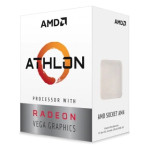 Процессор AMD Athlon 3000G (3500MHz, AM4, L3 1Mb, Radeon Vega 3)