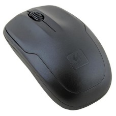 Клавиатура и мышь Logitech Wireless Combo MK220 Black USB (классическая мембранная, 101кл, светодиодная, кнопок 2, 1000dpi) [920-003169]