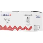 Камера видеонаблюдения Trassir TR-D7151IR1 (IP, внутренняя, кубическая, 5Мп, 2.8-2.8мм, 2592x1944, 25кадр/с)