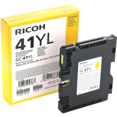 Картридж Ricoh GC 41YL (желтый; 600стр; Aficio SG 2100N, 3110DN, 3110DNw, 3100SNw, 3110SFNw) [405768]