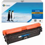 Тонер-картридж G&G GG-CE340A (черный; 13500стр; CLJ M775)