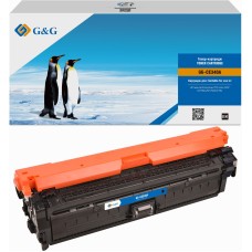 Тонер-картридж G&G GG-CE340A (черный; 13500стр; CLJ M775) [GG-CE340A]