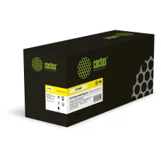 Тонер-картридж Cactus CS-TK5390Y (желтый; 13000стр; Ecosys PA4500cx) [CS-TK5390Y]
