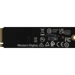 Жесткий диск SSD 500Гб Western Digital (2280, 4000/3600 Мб/с, PCI-E, для ноутбука и настольного компьютера)