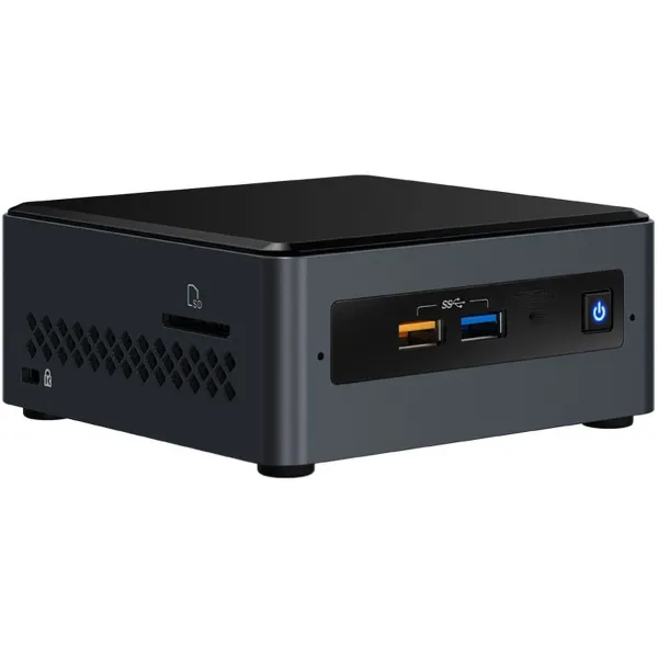 Платформа Intel NUC7CJYHN (Intel Celeron J4005 2000МГц, DDR4 SO-DIMM, Intel HD Graphics 600)