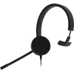 Гарнитура Jabra EVOLVE 20 MS Mono (оголовье, с проводом, накладные, USB Type-A, Skype for Business)