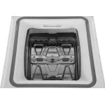 Стиральная машина Midea MFE12W75B/W-C(40x87.5x63см, вертикальная, макс:7,5кг, 1200об/мин, белый)