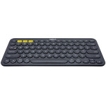 Клавиатура Logitech K380 Multi-Device Black Bluetooth (Bluetooth, мембранные, 79кл)