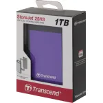 Внешний жесткий диск HDD Transcend (2.5