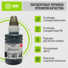 Чернила Cactus CS-PG510 (черный; 100мл; Canon Pixma MP240, MP250, MP260, MP270) [CS-I-PG510]