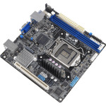 Материнская плата ASUS P12R-I (LGA1200, Intel C252, 2xDDR4 DIMM, Mini-ITX, RAID SATA: 0,1,10,5)