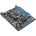 Материнская плата Esonic H81JEL WITH Intel Celeron (G1840) (LGA 1156, Intel H81, 2xDDR3 DIMM)