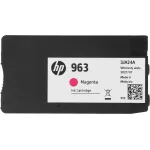 Чернильный картридж HP 963 (пурпурный; 700стр; OfficeJet Pro 901x, 902x)