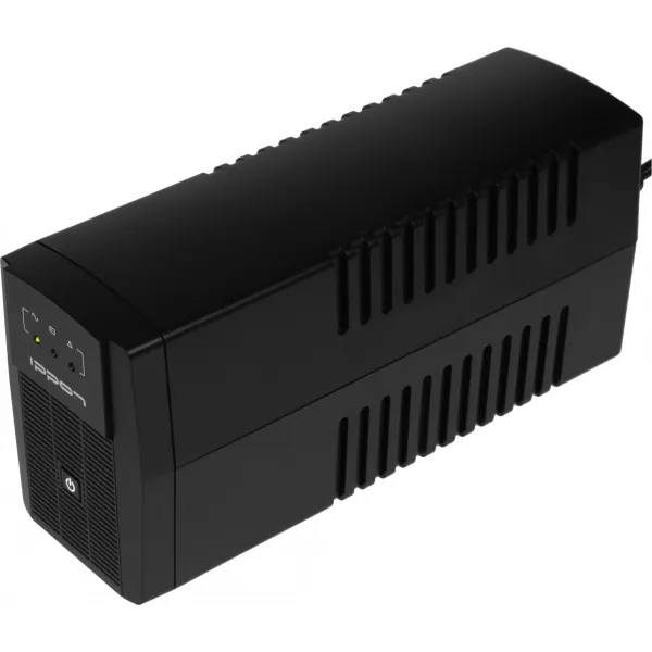 ИБП Ippon Back Basic 650 Schuko (интерактивный, 650ВА, 360Вт, 2xCEE 7 (евророзетка))