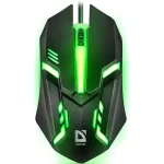 Мышь DEFENDER Cyber MB-560L Black USB (1200dpi)