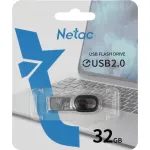 Накопитель USB Netac NT03UM2N-032G-20BK