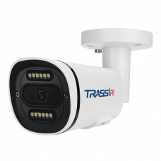 Камера видеонаблюдения Trassir TR-D2121CL3 (IP, уличная, цилиндрическая, 2Мп, 4-4мм, 1920x1080, 25кадр/с, 81°)