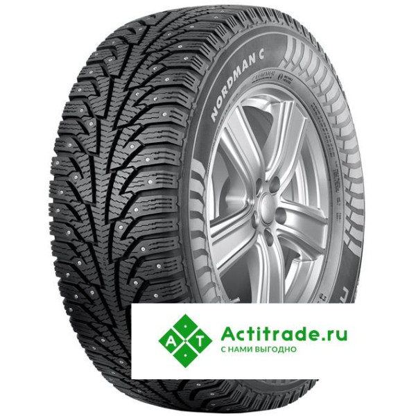 Шина Nordman C 235/65 R16C 121/119R зимняя шипы