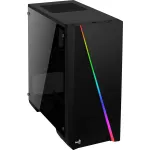 Корпус Aerocool Cylon Mini Black (Mini-Tower, 1xUSB3.0, 1x80мм)