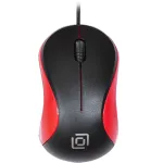 Oklick 115S Optical Mouse for Notebooks Black USB (кнопок 3, 800dpi)