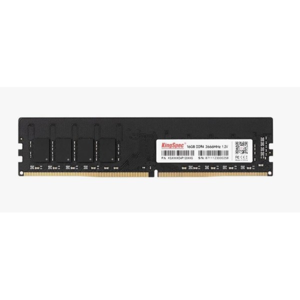 Память DIMM DDR4 16Гб 2666МГц KingSpec (21300Мб/с, CL18, 288-pin)