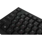 Клавиатура Oklick 120 M Standard Keyboard Black USB (классическая мембранная, 104кл)