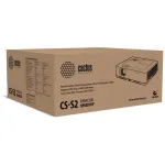 Проектор Cactus CS-S2.B (1024x768, 64000лм, HDMI x2, VGA, аудио mini jack, аудио RCA)