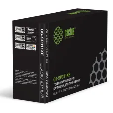 Тонер-картридж Cactus Ricoh SP311XE (черный; 6400стр; SP 311DN, 311DNw, 325DNw) [CS-SP311XE]