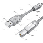 Greenconnect (USB 2.0 Type-AM, USB 2.0 Type-BM, 5м)