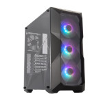 Корпус Cooler Master MasterBox TD500 Mesh Black (Midi-Tower, 3x120мм)