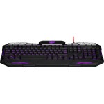 Клавиатура DEFENDER Doom Keeper GK-100DL RU Black USB ( мембранные, 114кл)