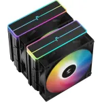 Кулер DeepCool AG620 BK ARGB V2