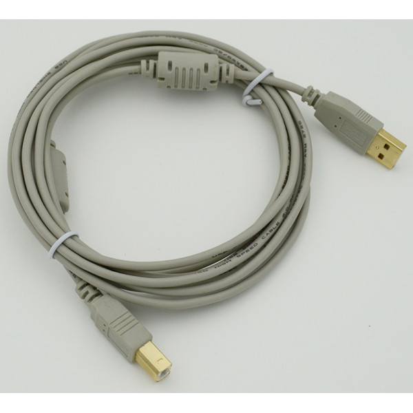 Кабель USB2.0 (USB A(m), USB B(m), 3м)