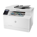 МФУ HP Color LaserJet Pro M183fw (лазерная, цветная, A4, 256Мб, 16стр/м, 600x600dpi, 30'000стр в мес, RJ-45, USB, Wi-Fi)