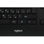 Клавиатура Logitech Corded Keyboard K280e Black USB ( мембранные, 103кл)