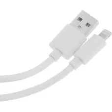 Кабель KingPrice (Lightning (m), USB 2.0 (m), 1,5м, 2,4A) [KP-USBAL-1.5M]