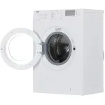 Стиральная машина Beko WRE6512BWW(фронтальная средняя, класс стирки/отжима/э.потребления: A/C/A , макс: 6кг, 1000 об/мин, 60x84x41.5см, белый)